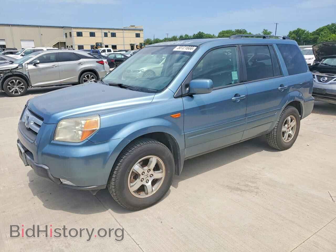Фотография 5FNYF28767B030968 - HONDA PILOT 2007
