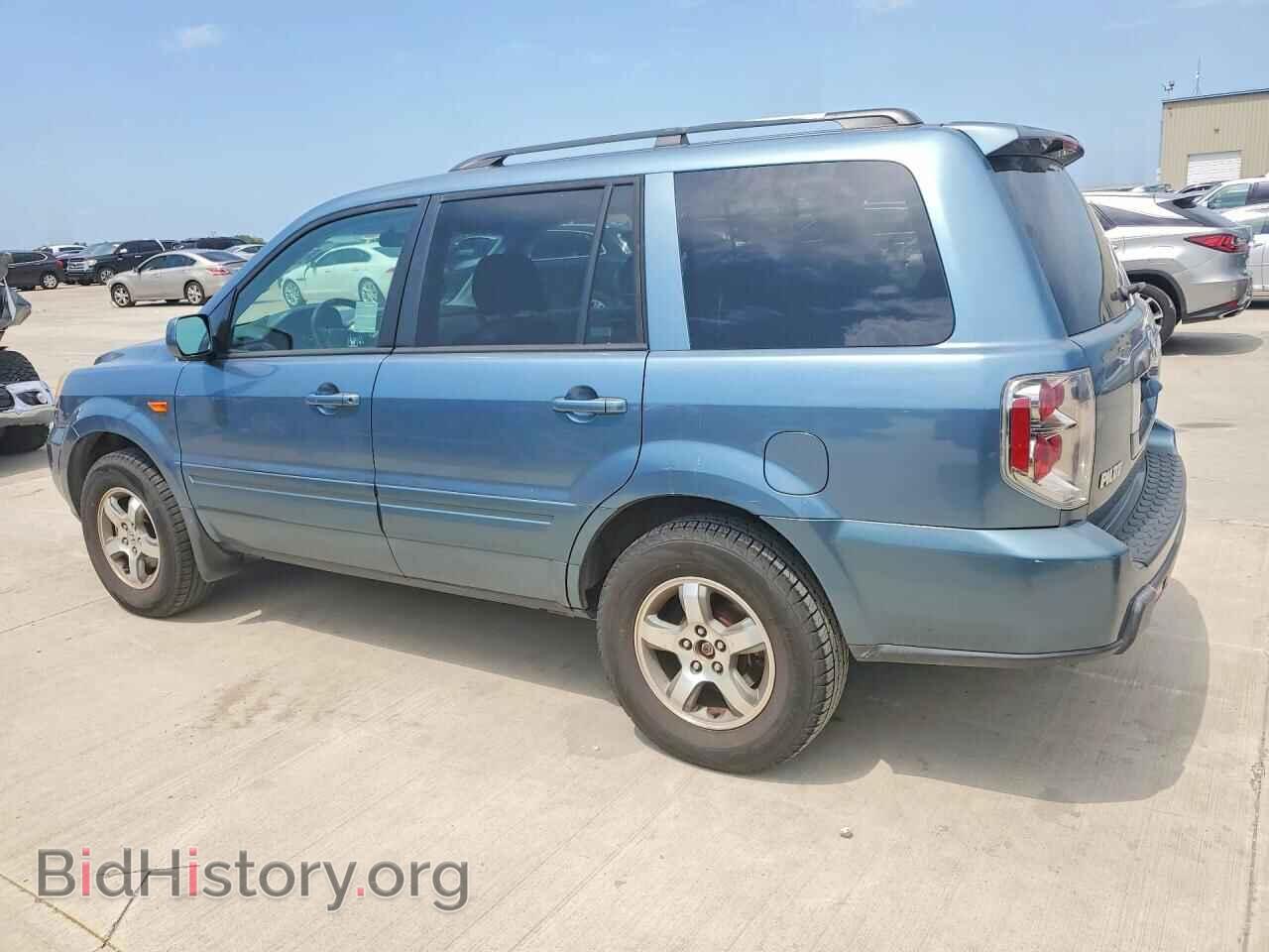 2007 HONDA PILOT - VIN: 5FNYF28767B030968 - Фото 2