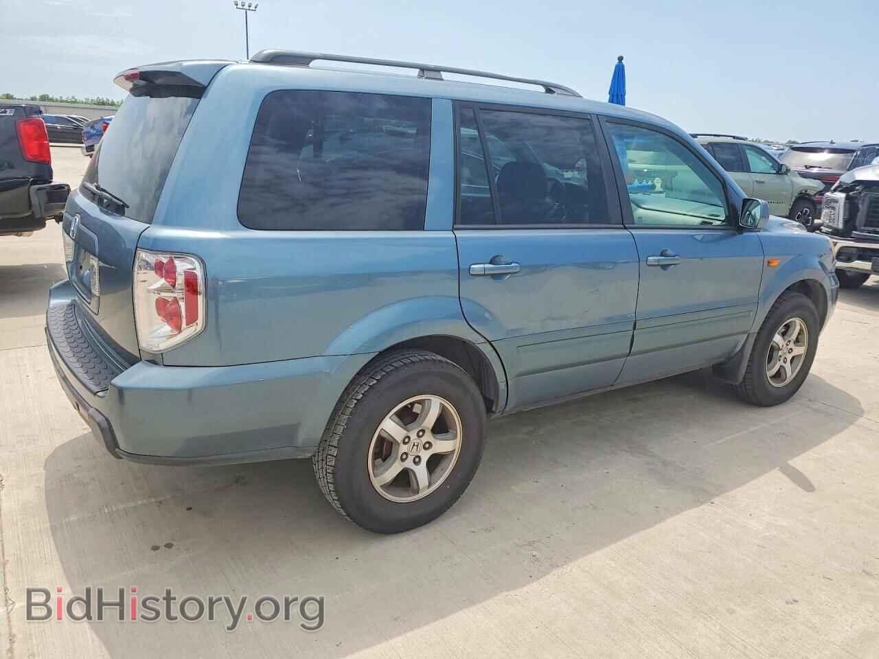 2007 HONDA PILOT - VIN: 5FNYF28767B030968 - Фото 3