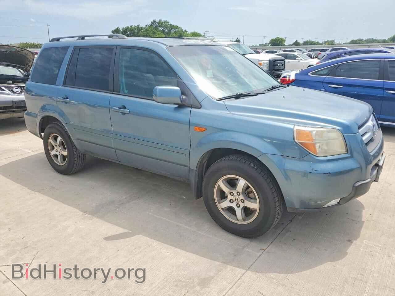 2007 HONDA PILOT - VIN: 5FNYF28767B030968 - Фото 4