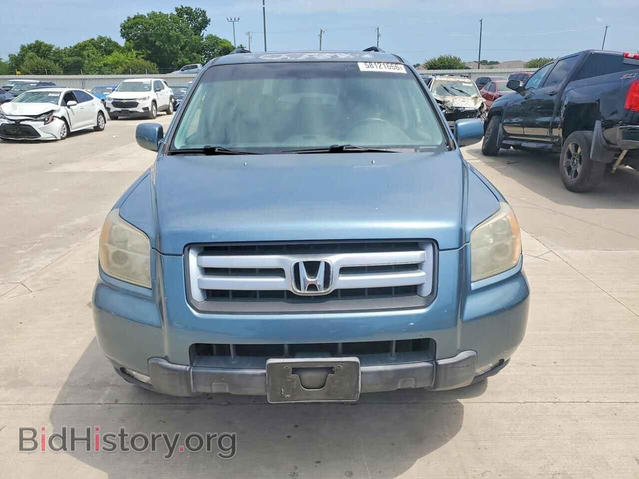 2007 HONDA PILOT - VIN: 5FNYF28767B030968 - Фото 5