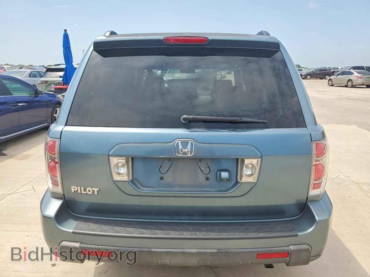 2007 HONDA PILOT - VIN: 5FNYF28767B030968 - Фото 6