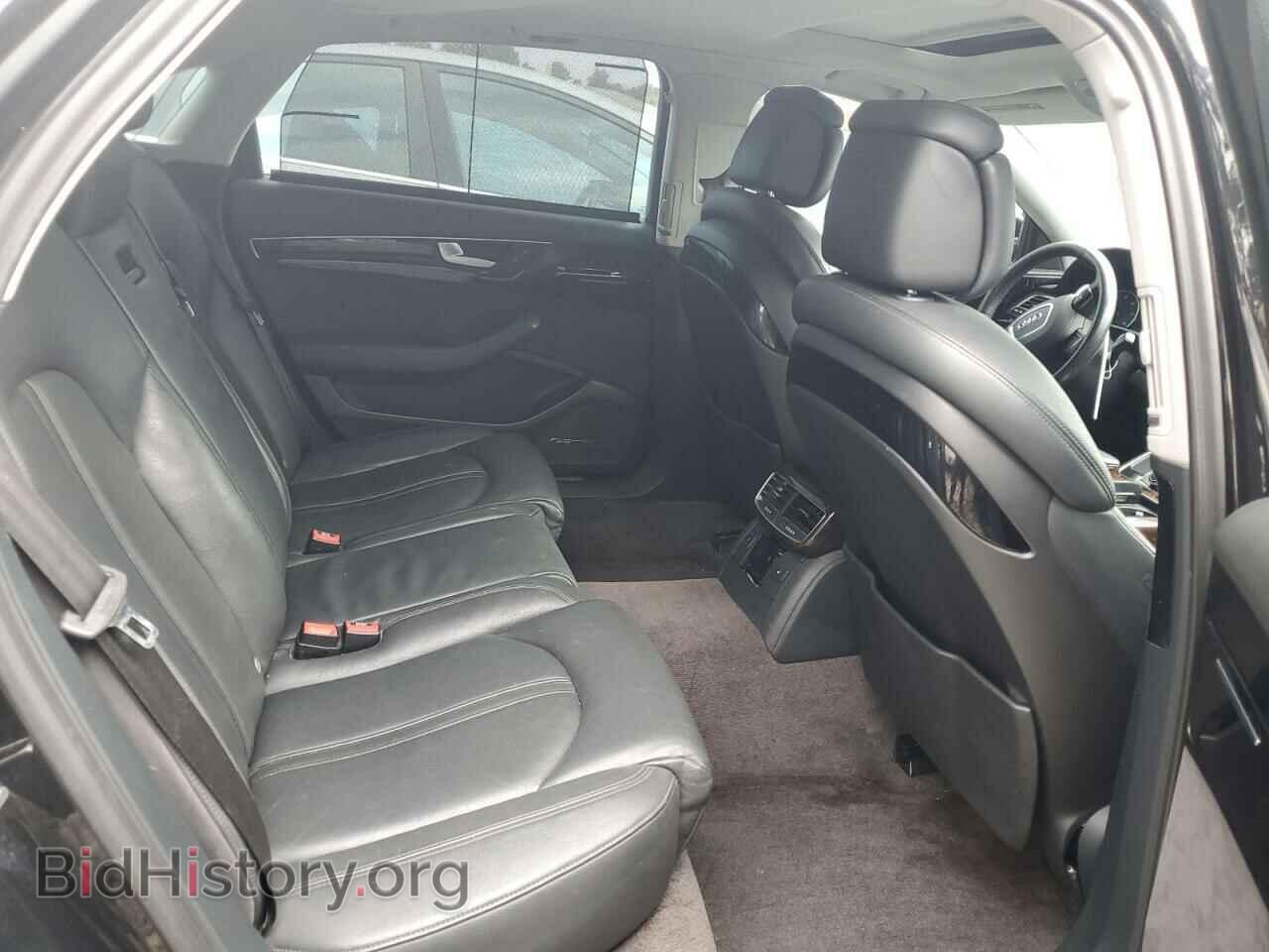 2011 AUDI A8 - VIN: WAURVAFDXBN005606 - Фото 6