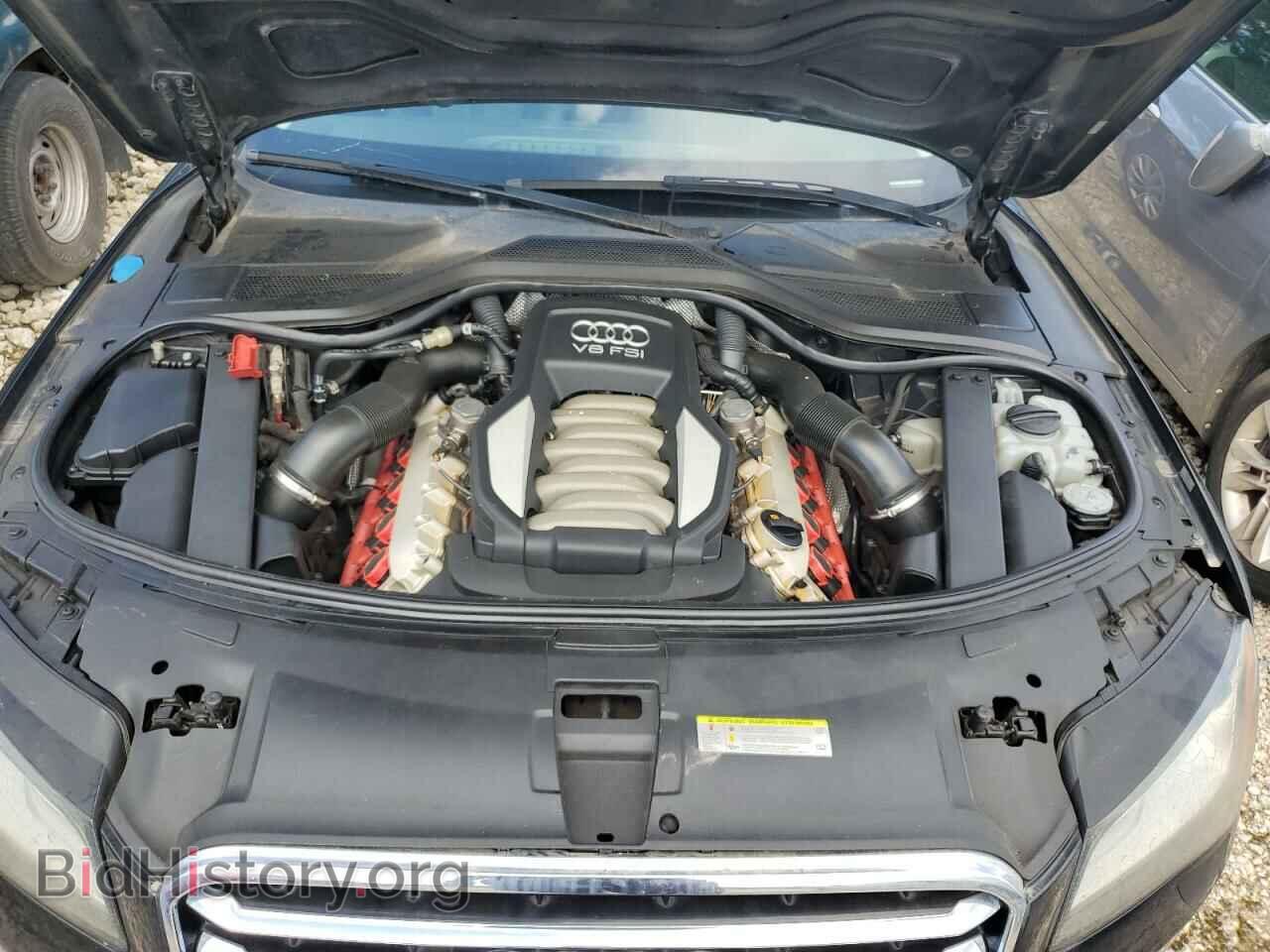 2011 AUDI A8 - VIN: WAURVAFDXBN005606 - Фото 7