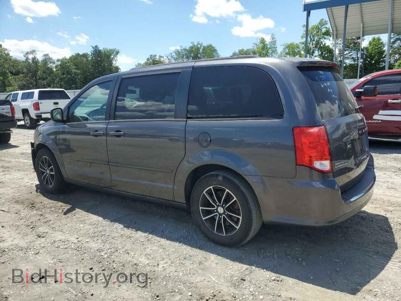 2016 DODGE CARAVAN - VIN: 2C4RDGEG6GR371481 - Фото 2