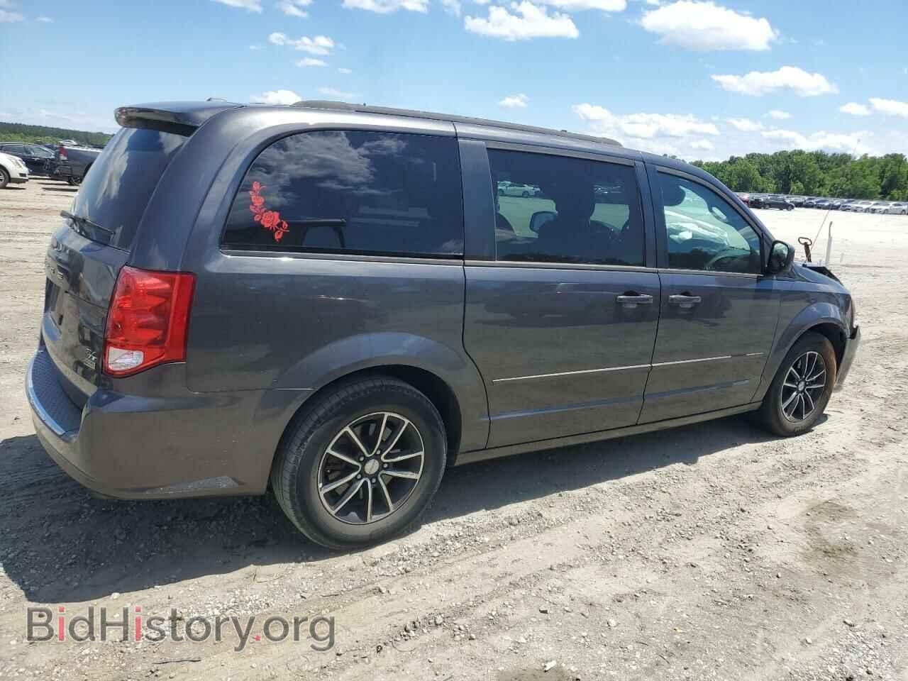 2016 DODGE CARAVAN - VIN: 2C4RDGEG6GR371481 - Фото 3