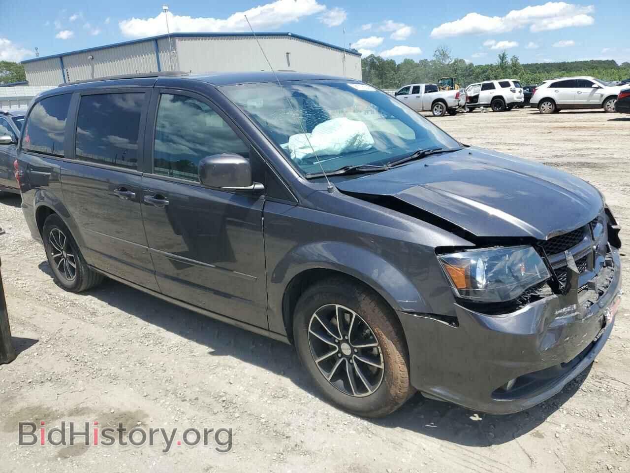 2016 DODGE CARAVAN - VIN: 2C4RDGEG6GR371481 - Фото 4