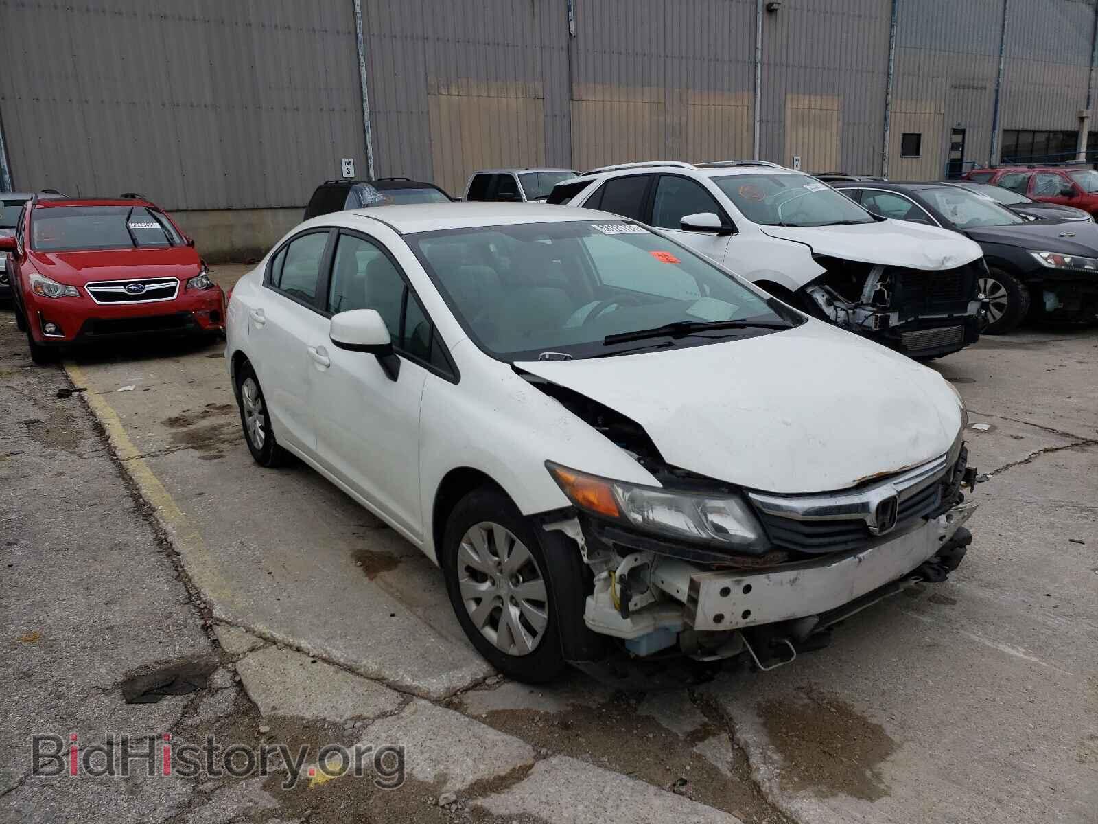 Фотография 19XFB2F55CE357978 - HONDA CIVIC 2012