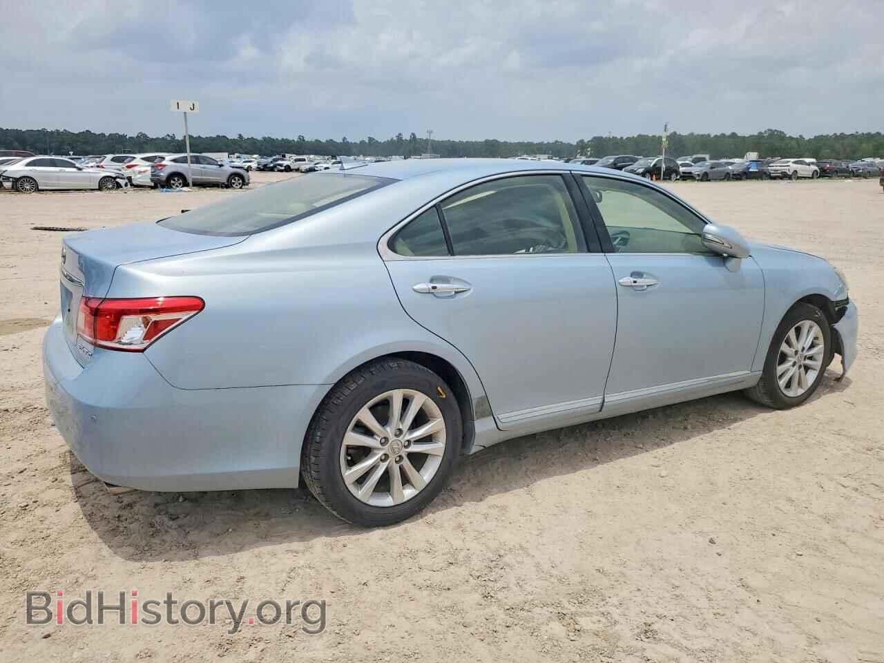 2012 LEXUS ES350 - VIN: JTHBK1EGXC2503802 - Фото 3