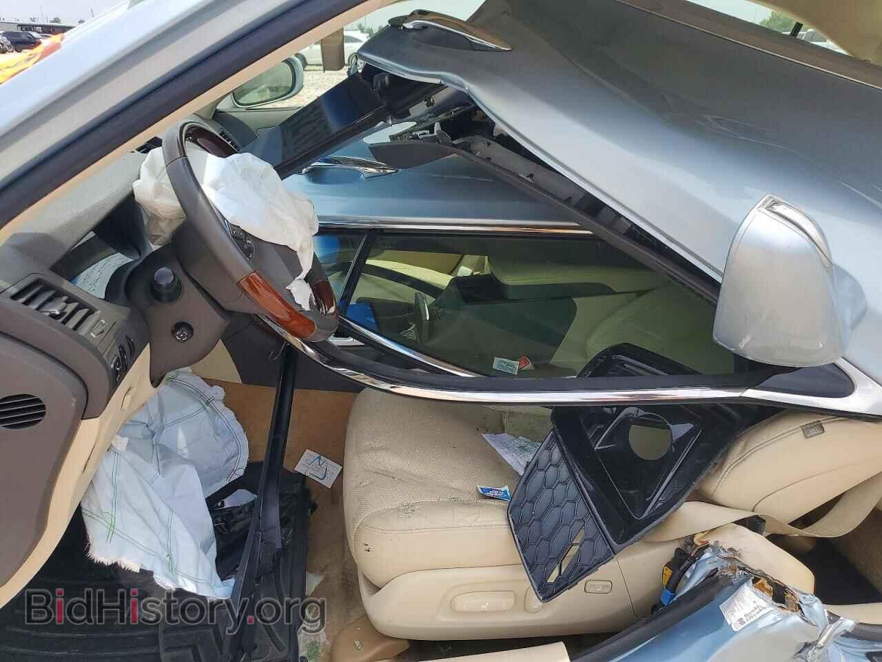 2012 LEXUS ES350 - VIN: JTHBK1EGXC2503802 - Фото 7