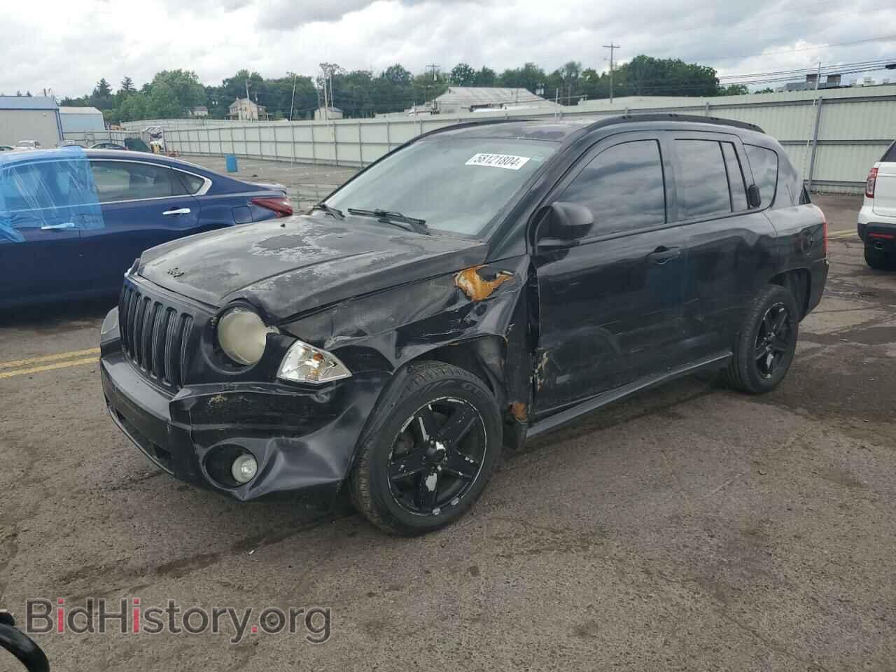 Photo 1J8FT47W07D358987 - JEEP COMPASS 2007