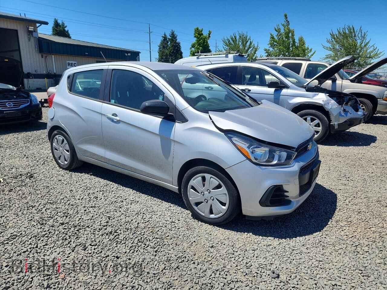 2017 CHEVROLET SPARK - VIN: KL8CB6SA6HC772019 - Photo 4