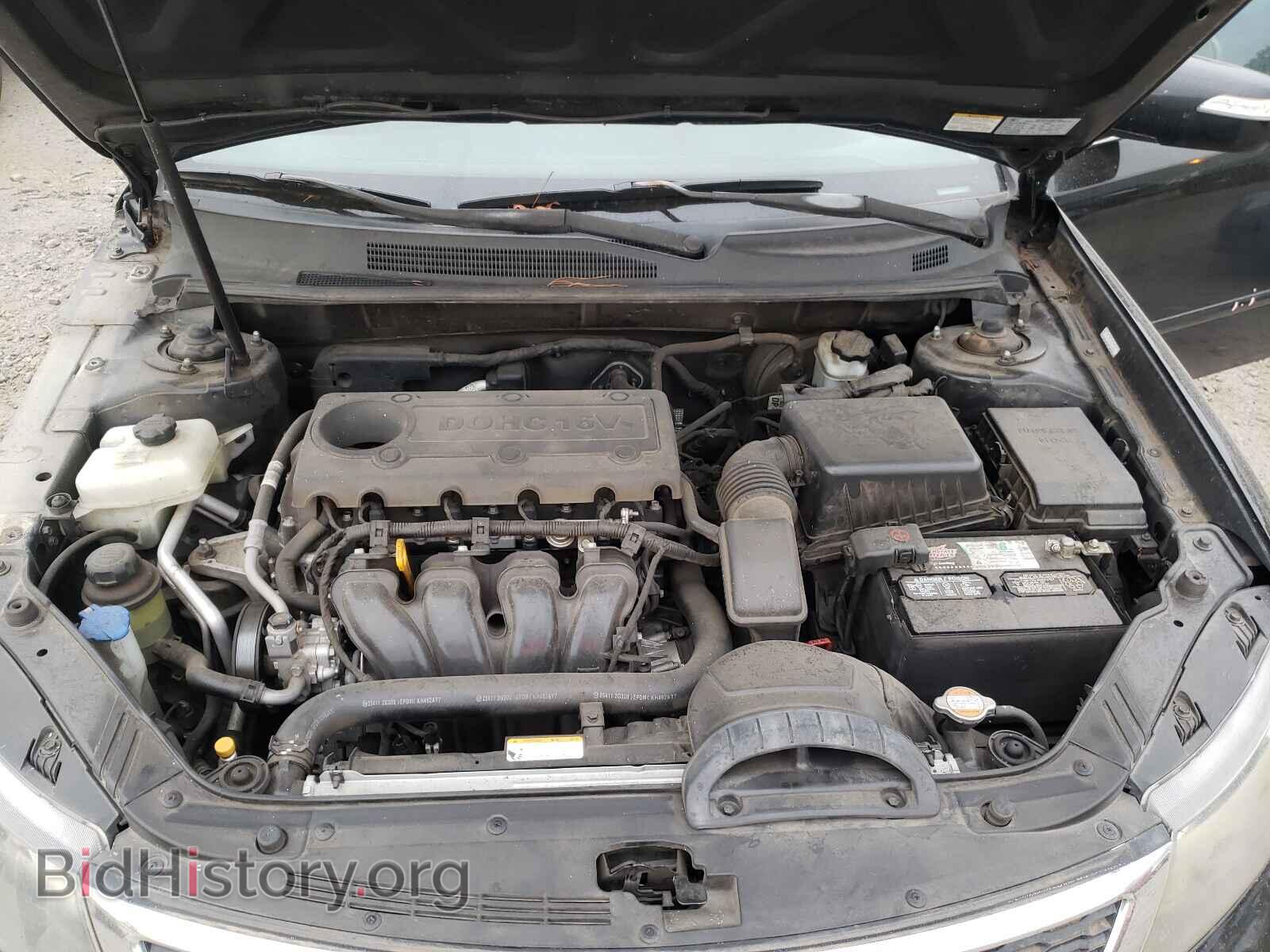2009 KIA OPTIMA - VIN: KNAGE228X95333897 - Фото 7