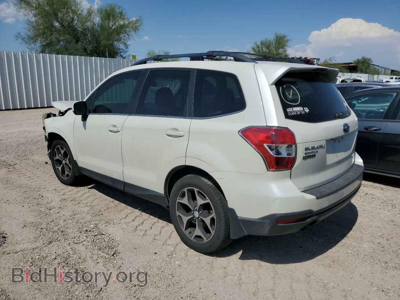 2015 SUBARU FORESTER - VIN: JF2SJGDCXFH497217 - Фото 2