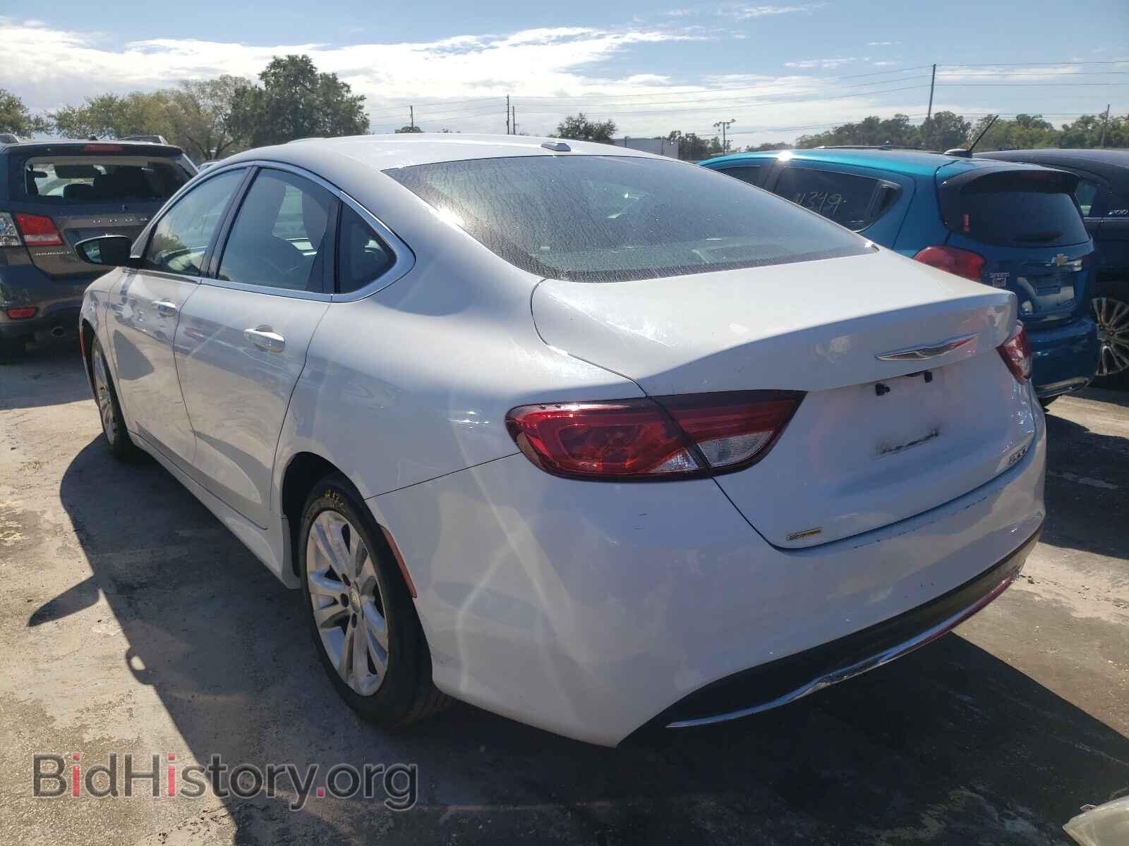 2015 CHRYSLER 200 - VIN: 1C3CCCAB5FN665840 - Фото 3