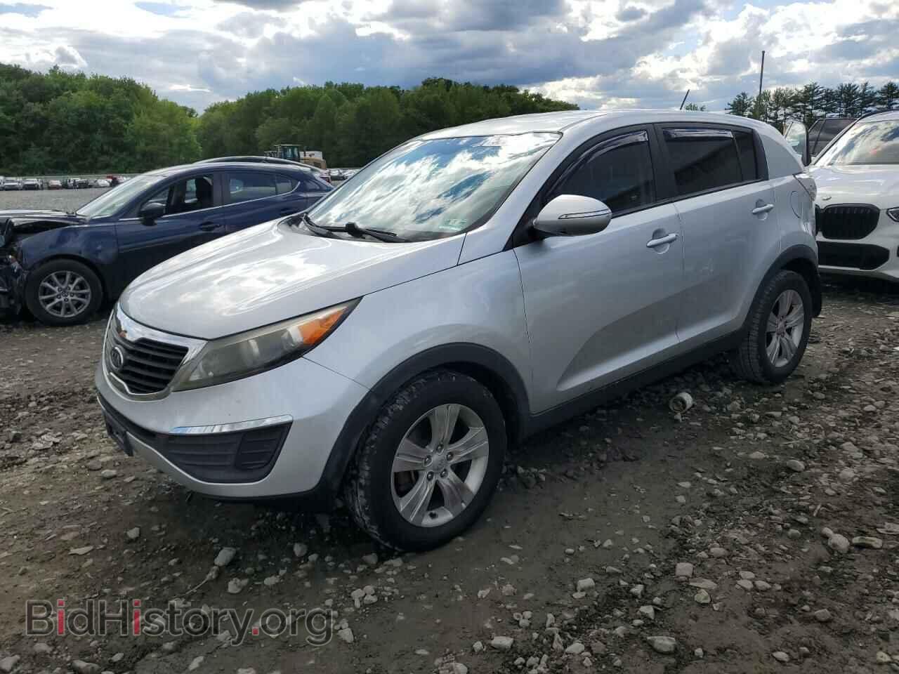 Photo KNDPB3A26C7209328 - KIA SPORTAGE 2012