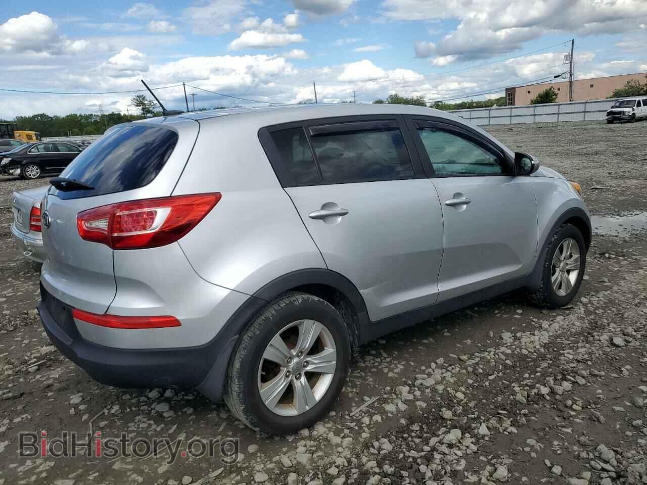 2012 KIA SPORTAGE - VIN: KNDPB3A26C7209328 - Фото 3
