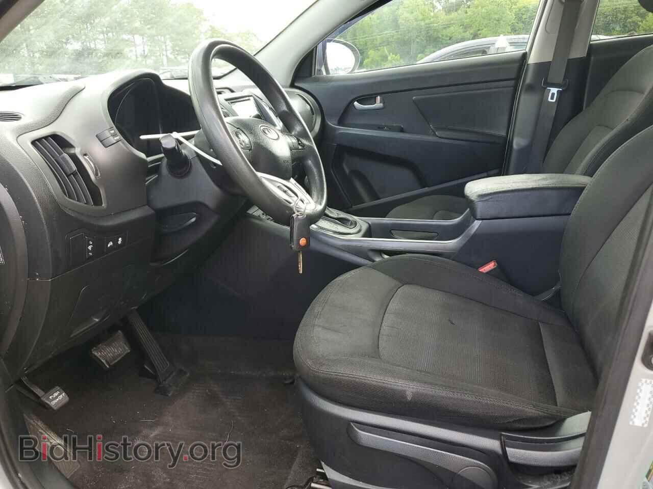 2012 KIA SPORTAGE - VIN: KNDPB3A26C7209328 - Фото 7