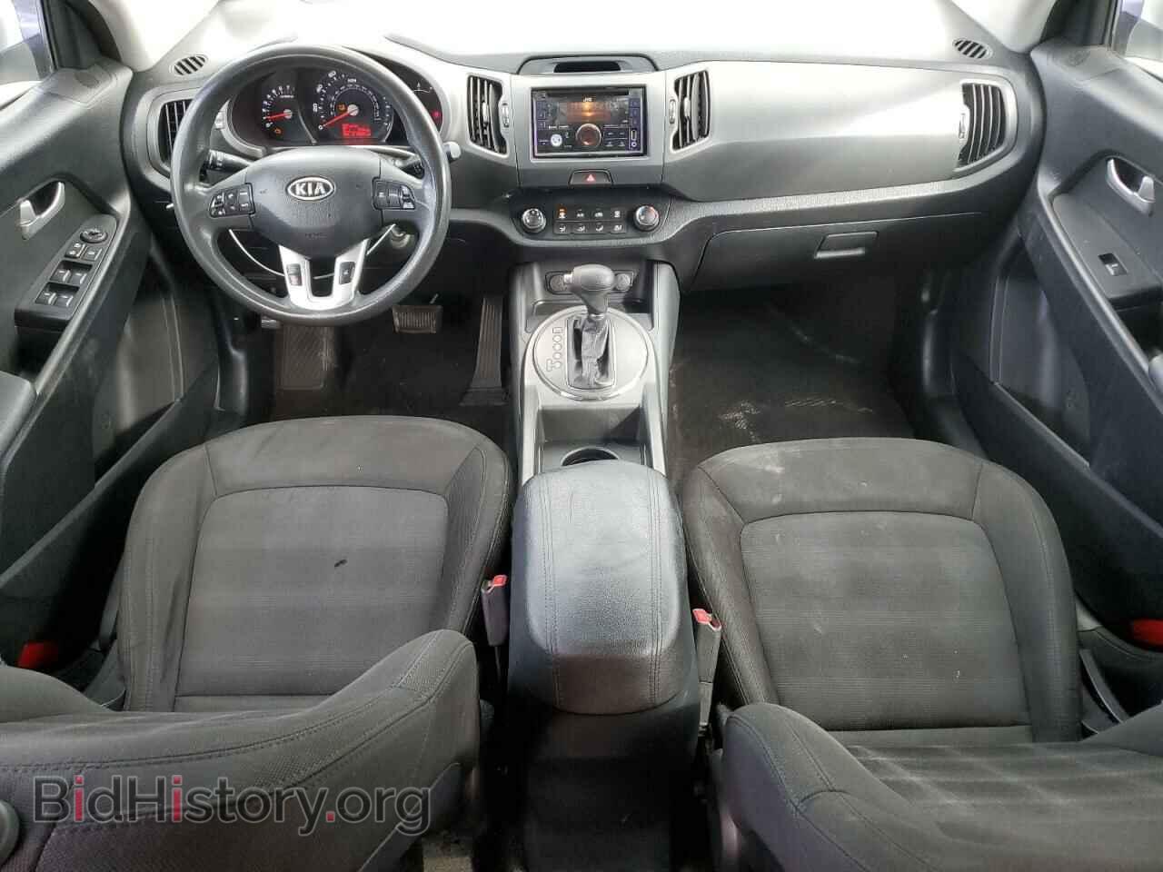 2012 KIA SPORTAGE - VIN: KNDPB3A26C7209328 - Фото 8