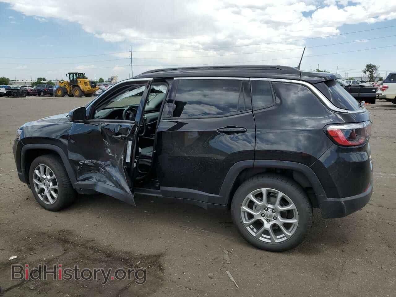 2022 JEEP COMPASS - VIN: 3C4NJDFB4NT134068 - Photo 2