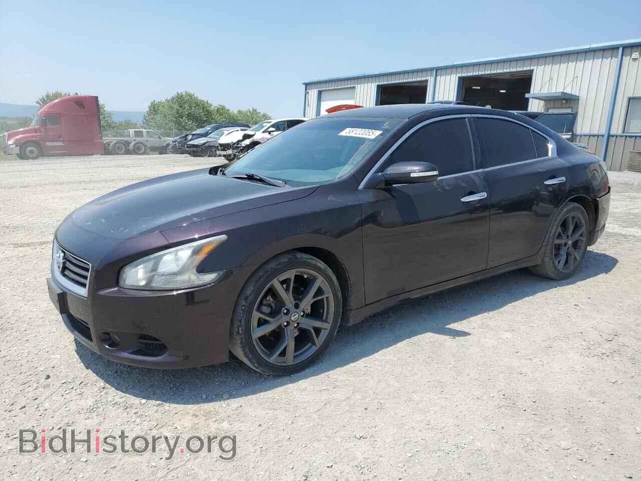 Photo 1N4AA5AP7EC498476 - NISSAN MAXIMA 2014