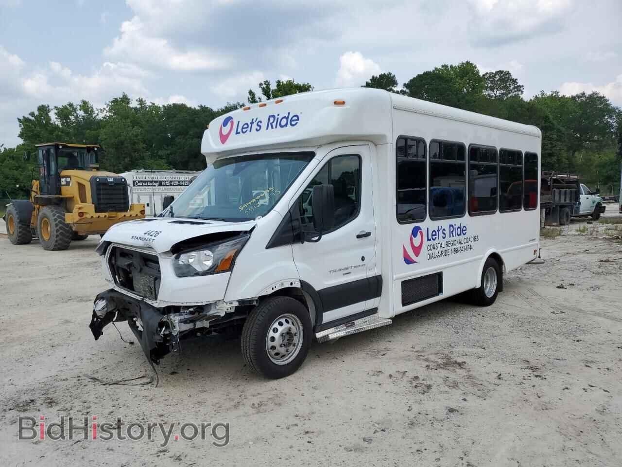 Фотография 1FDEU6PG7PKB73475 - FORD TRANSIT 2023