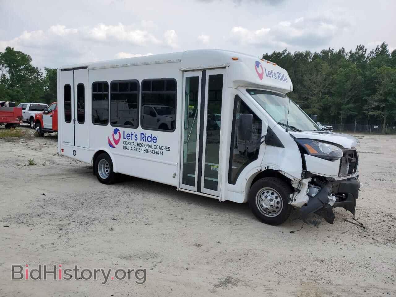 2023 FORD TRANSIT - VIN: 1FDEU6PG7PKB73475 - Фото 4