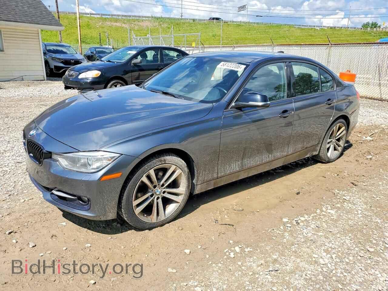 Фотография WBA3B3G58FNT17088 - BMW 3 SERIES 2015