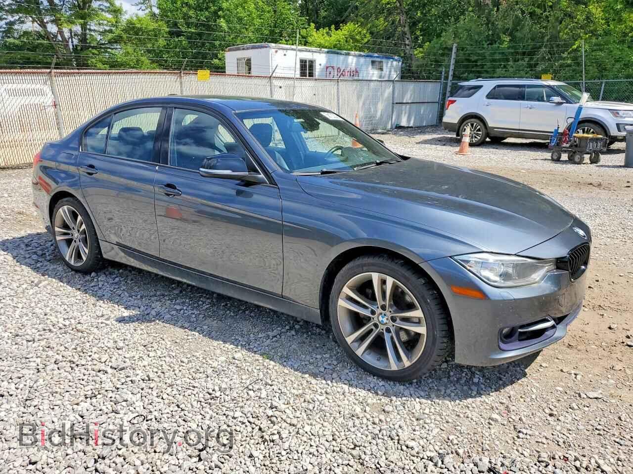 2015 BMW 3 SERIES - VIN: WBA3B3G58FNT17088 - Фото 4