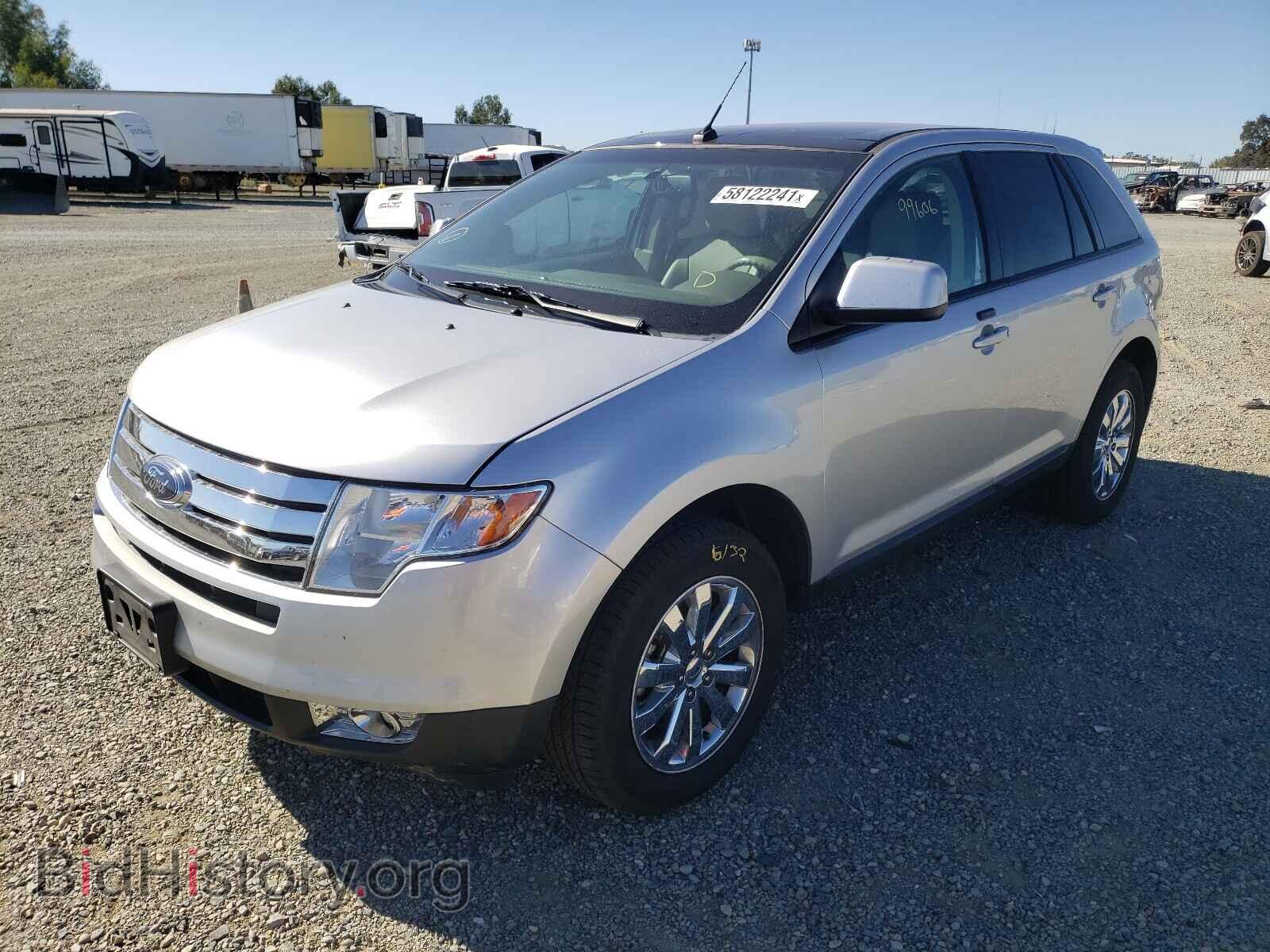 2010 FORD EDGE - VIN: 2FMDK4JC7ABA97138 - Фото 2