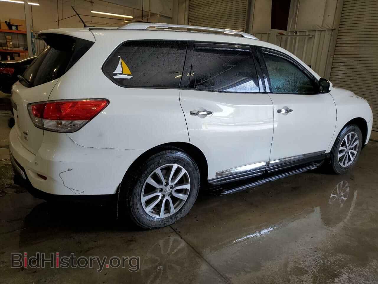 2014 NISSAN PATHFINDER - VIN: 5N1AR2MM9EC673308 - Фото 3