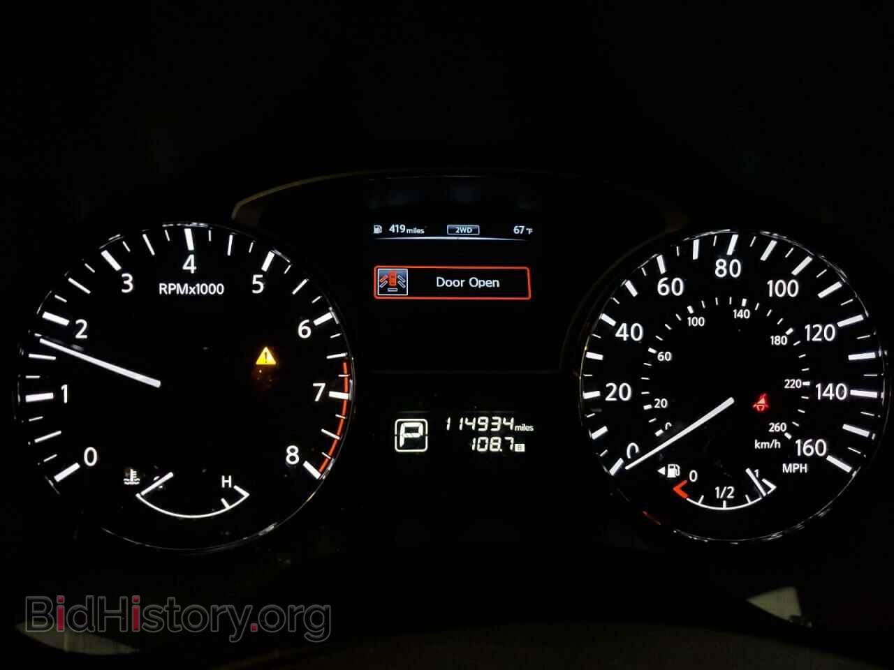 2014 NISSAN PATHFINDER - VIN: 5N1AR2MM9EC673308 - Фото 9