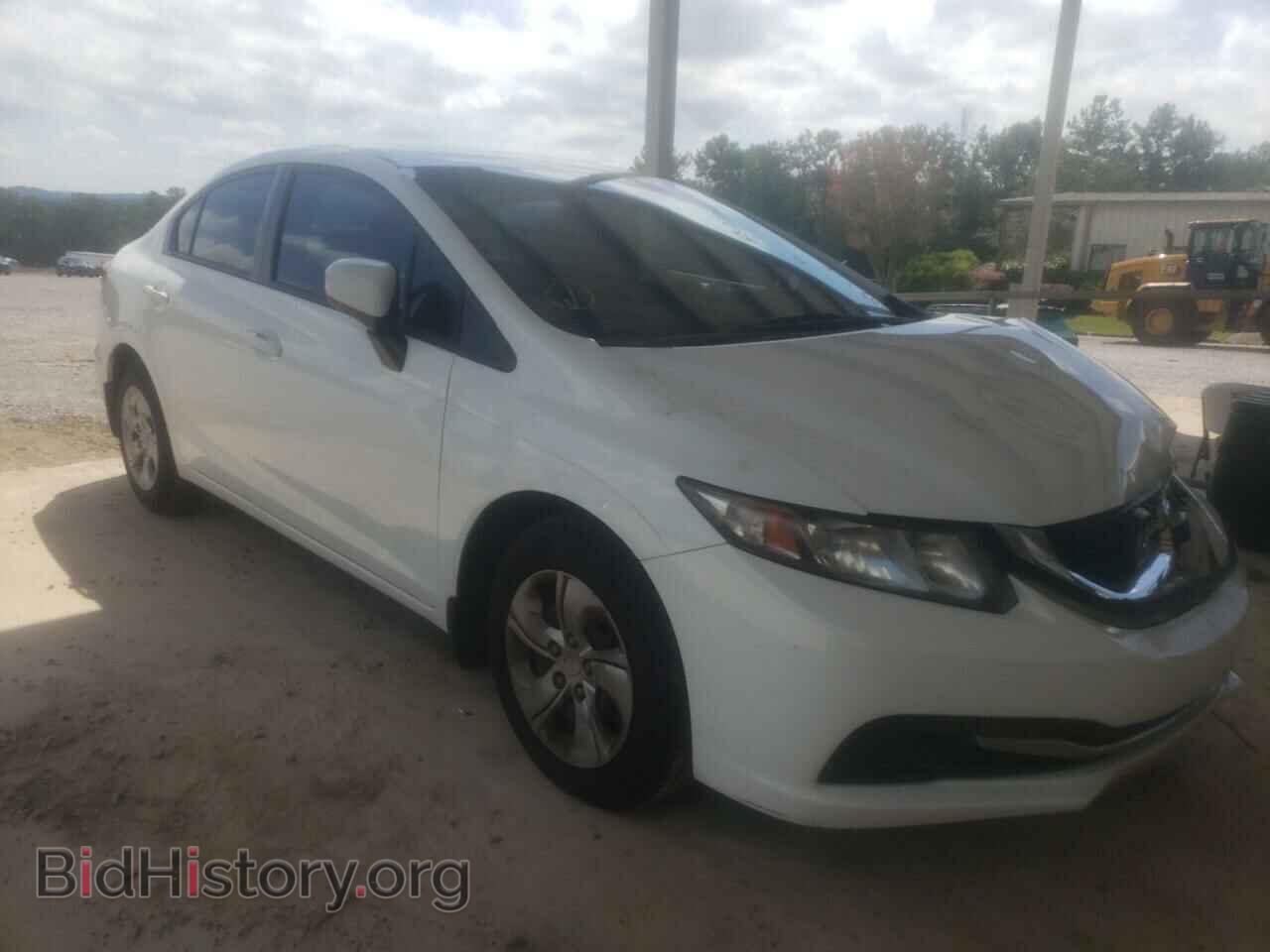 Фотография 19XFB2F55FE106091 - HONDA CIVIC 2015