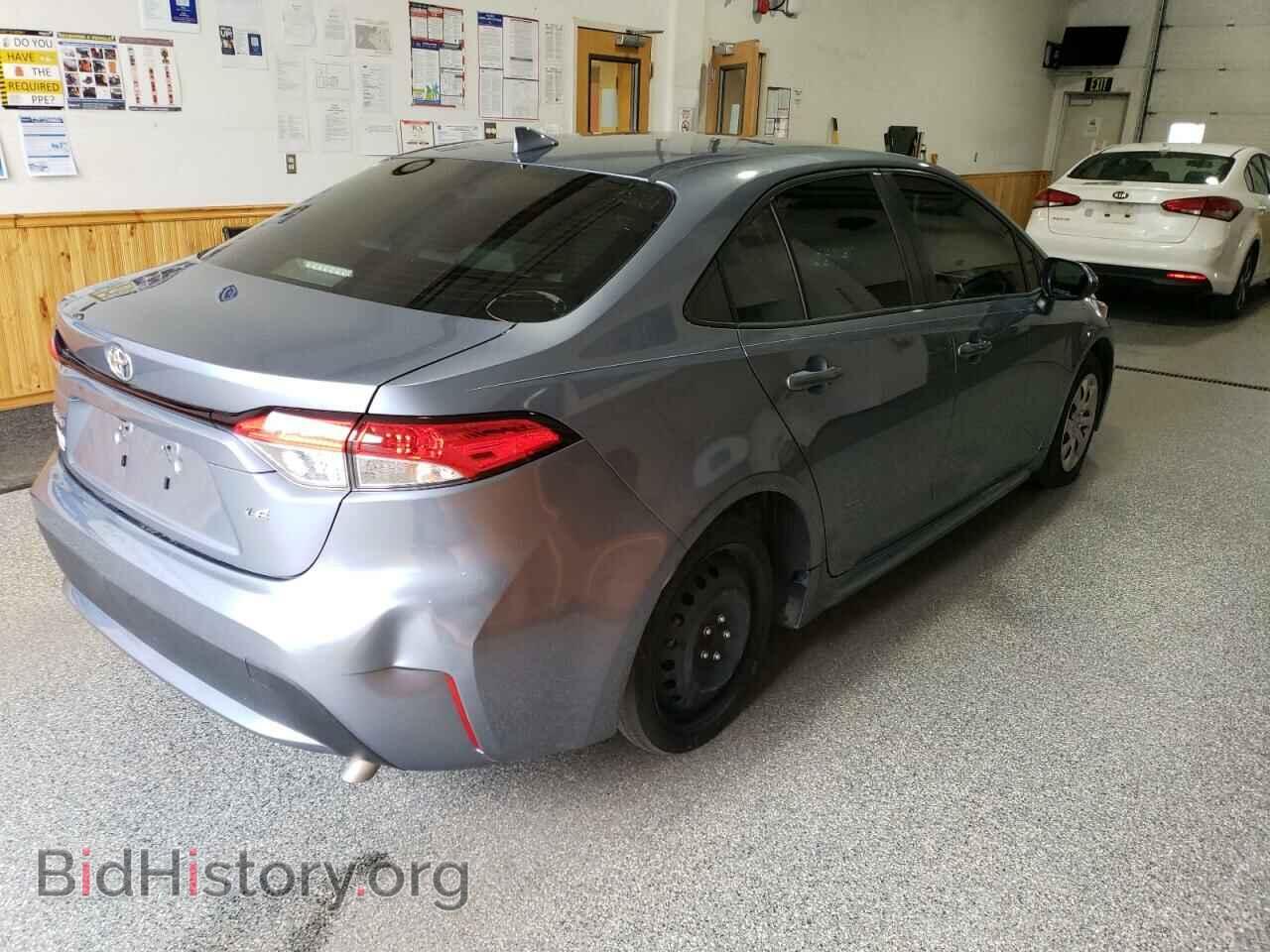 2020 TOYOTA COROLLA - VIN: JTDEPRAE8LJ014792 - Фото 3