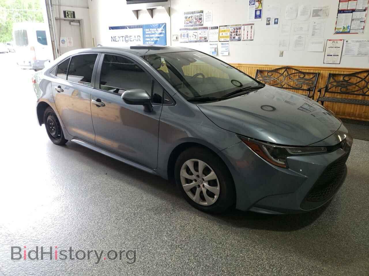 2020 TOYOTA COROLLA - VIN: JTDEPRAE8LJ014792 - Фото 4