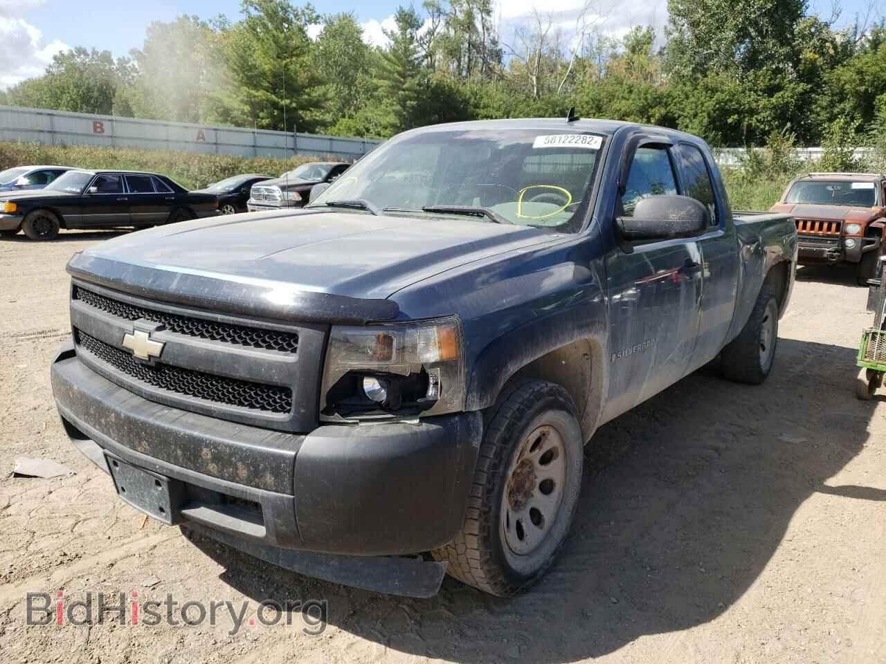 2007 CHEVROLET SILVERADO - VIN: 2GCEC19C371615561 - Фото 2