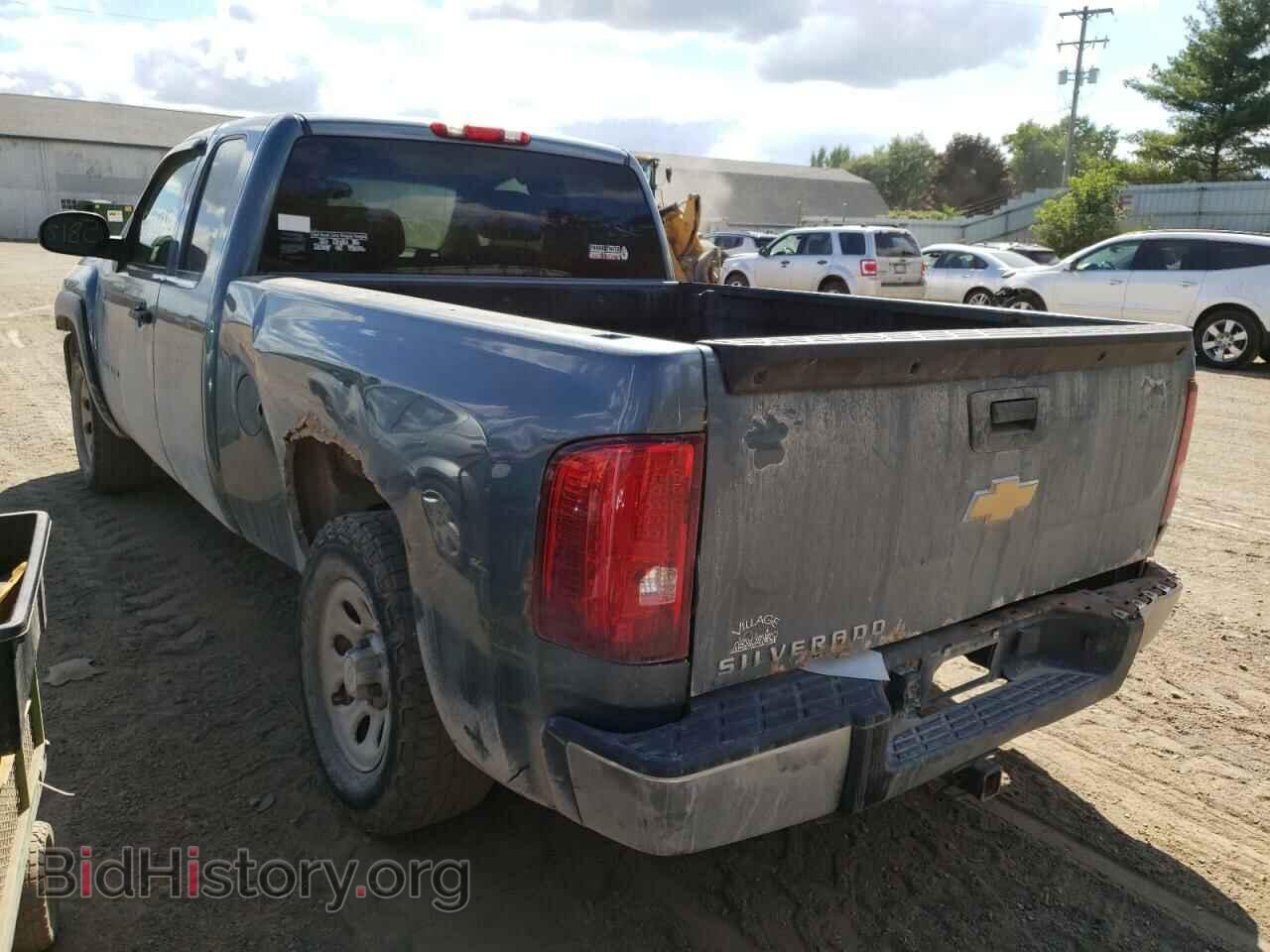 2007 CHEVROLET SILVERADO - VIN: 2GCEC19C371615561 - Фото 3
