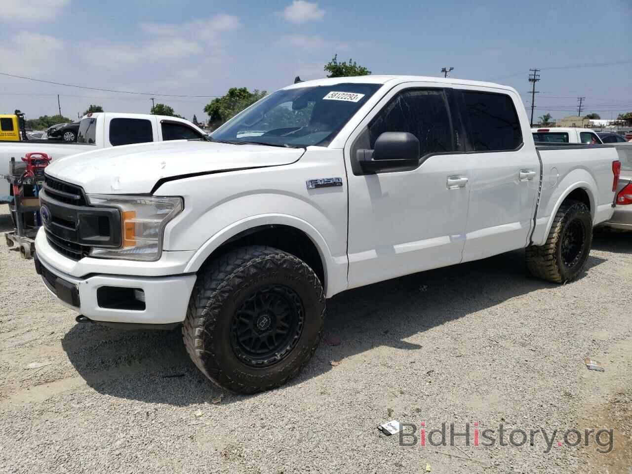 Photo 1FTEW1E55LKF10139 - FORD F-150 2020