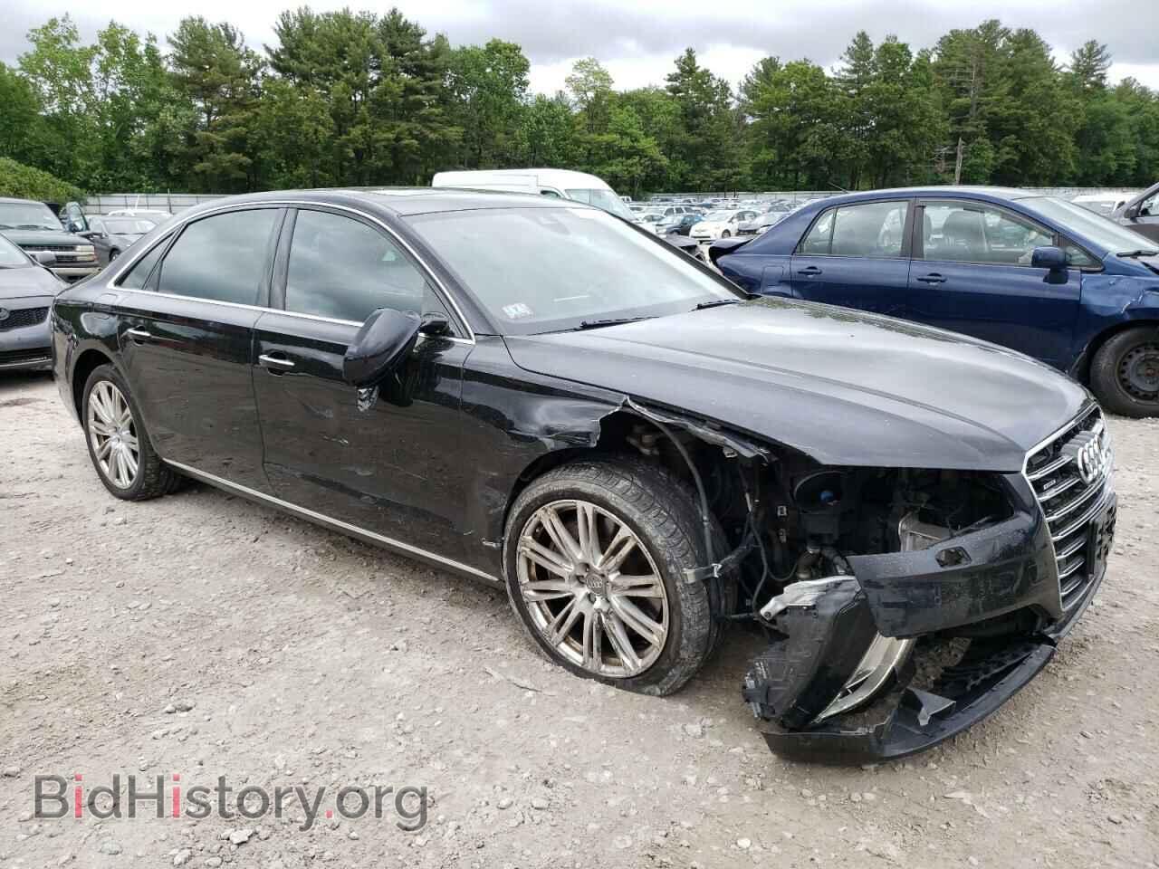 2015 AUDI A8 - VIN: WAU32AFD6FN013982 - Фото 4