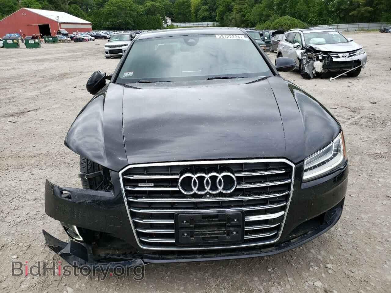2015 AUDI A8 - VIN: WAU32AFD6FN013982 - Фото 5