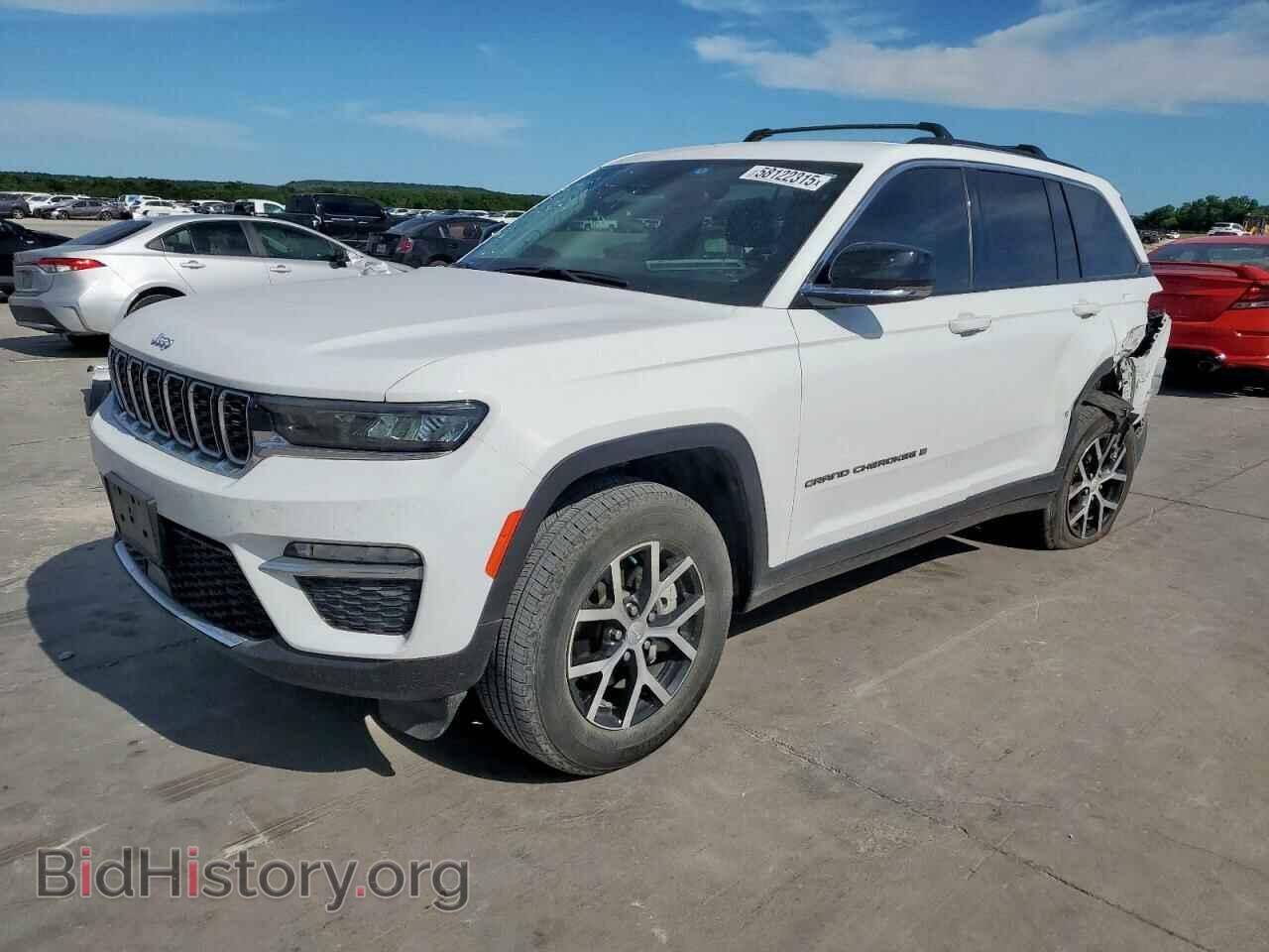 Фотография 1C4RJGBG0PC564005 - JEEP GRAND CHER 2023