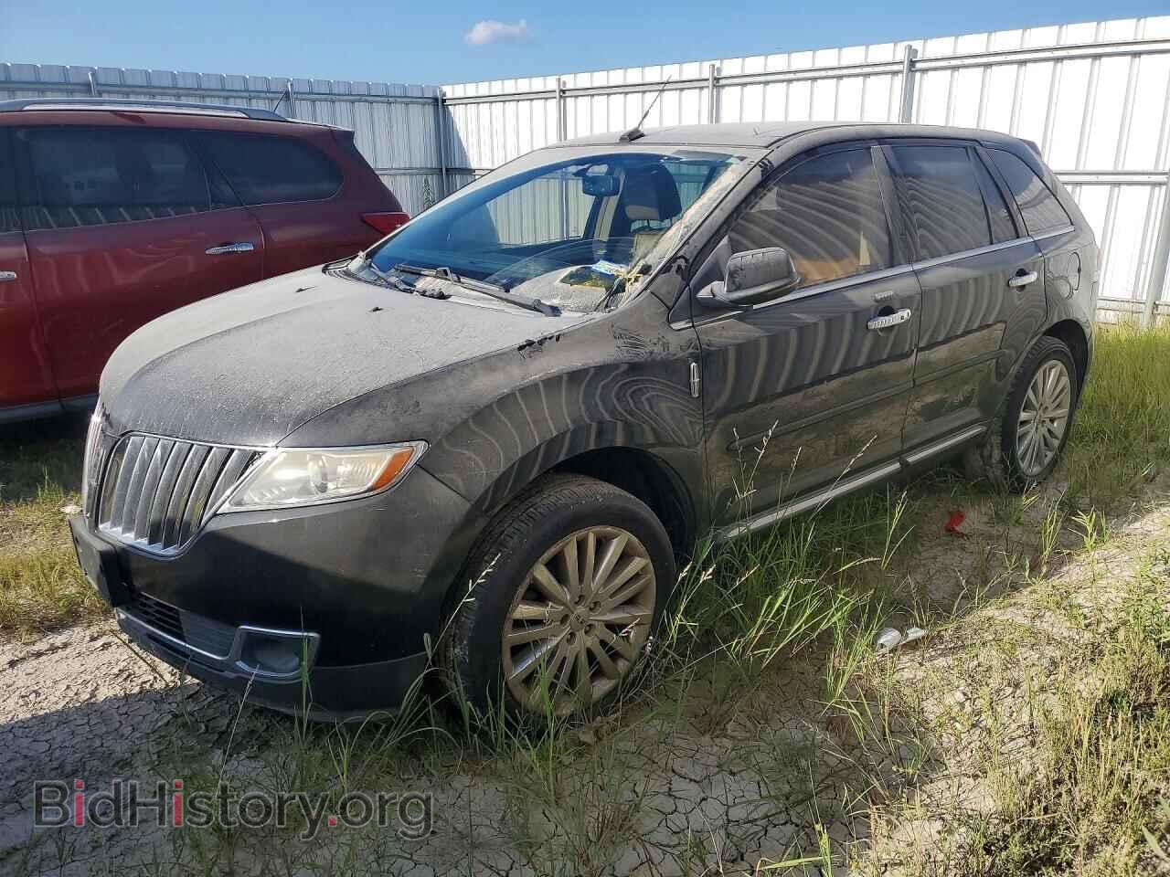 Photo 2LMDJ6JK9DBL30242 - LINCOLN MKX 2013