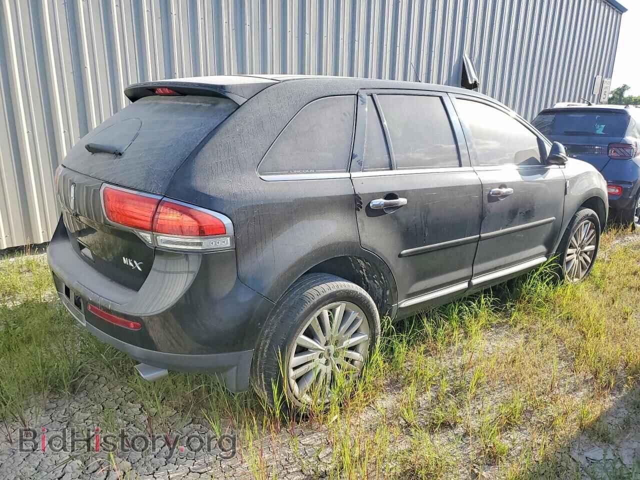 2013 LINCOLN MKX - VIN: 2LMDJ6JK9DBL30242 - Photo 3