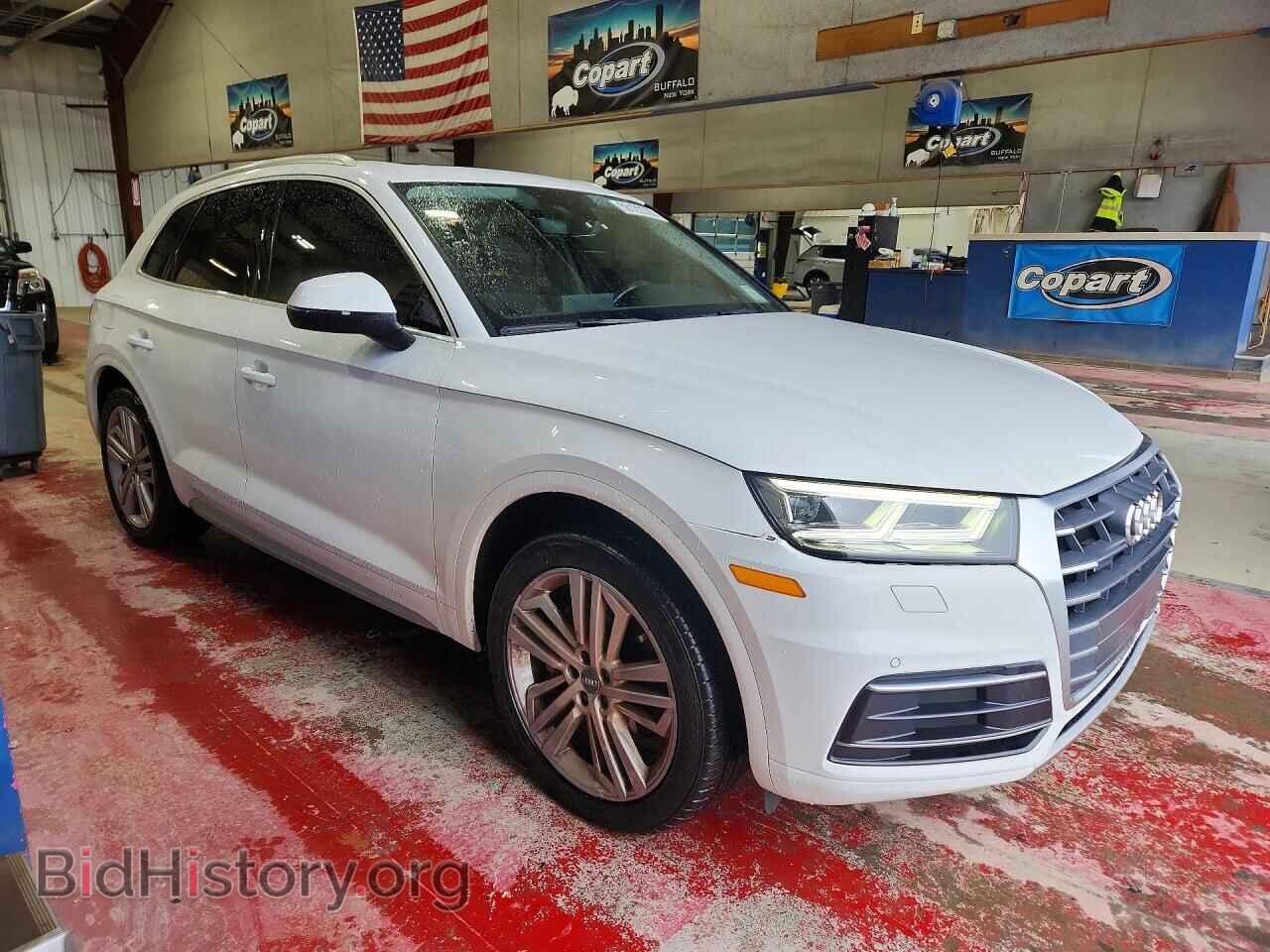 2018 AUDI Q5 - VIN: WA1BNAFY3J2010485 - Photo 4