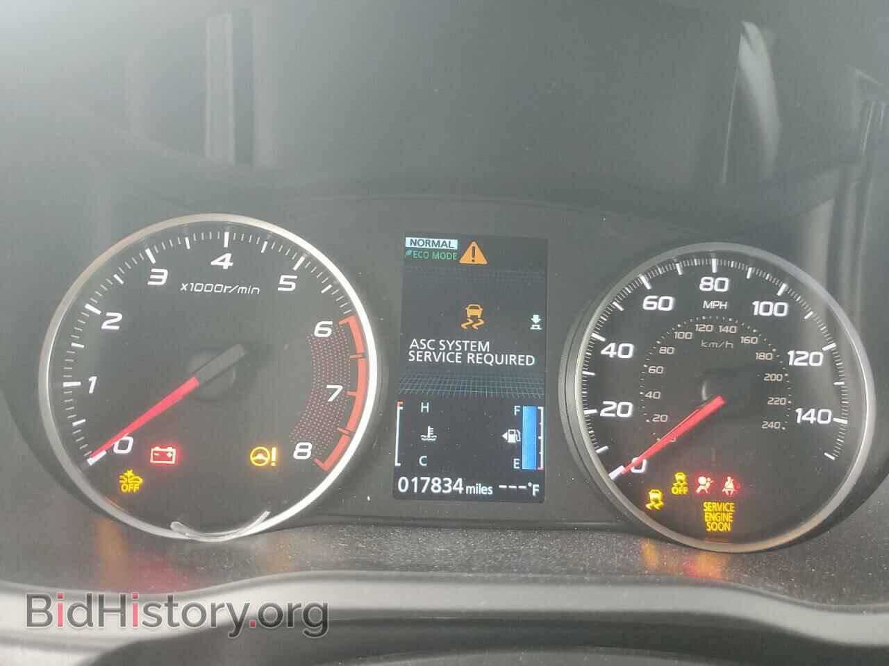 2023 MITSUBISHI ECLIPSE - VIN: JA4ATVAA3PZ007671 - Фото 9