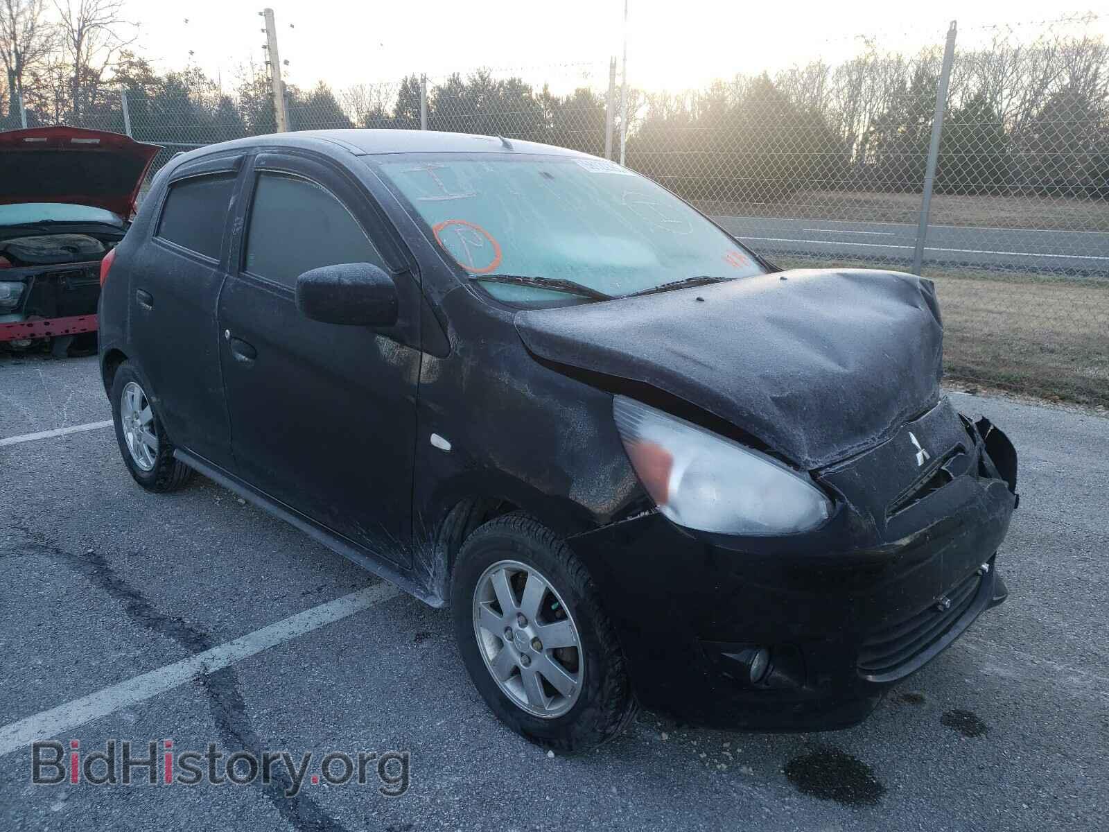 Photo ML32A4HJ5EH019813 - MITSUBISHI MIRAGE 2014