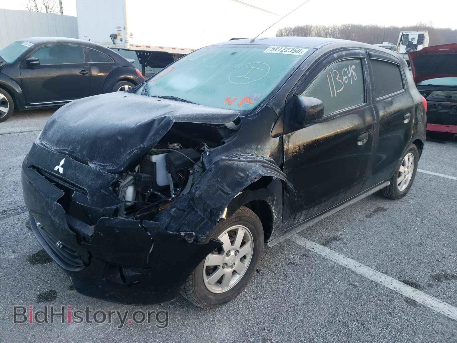 2014 MITSUBISHI MIRAGE - VIN: ML32A4HJ5EH019813 - Photo 2