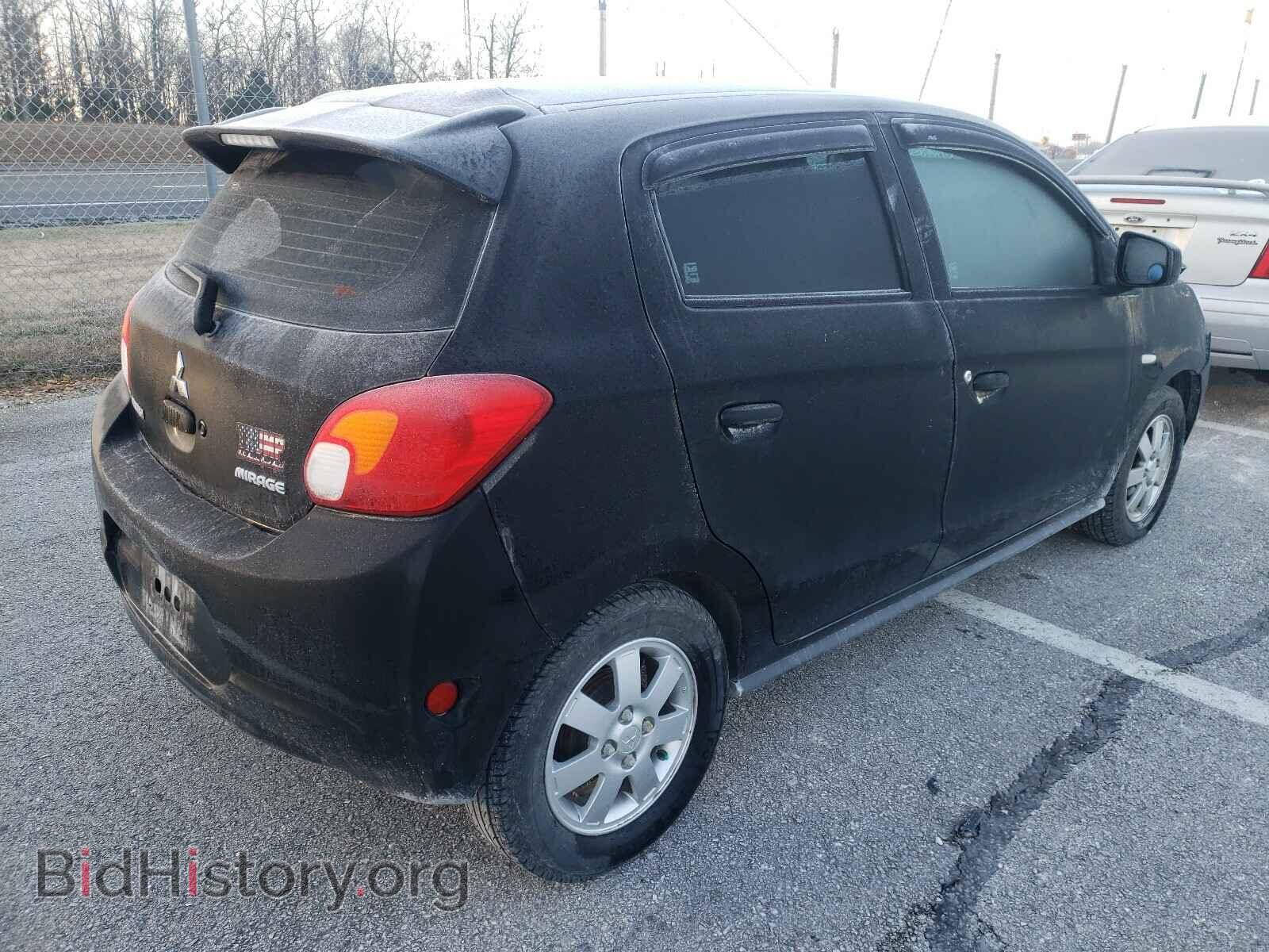 2014 MITSUBISHI MIRAGE - VIN: ML32A4HJ5EH019813 - Photo 4