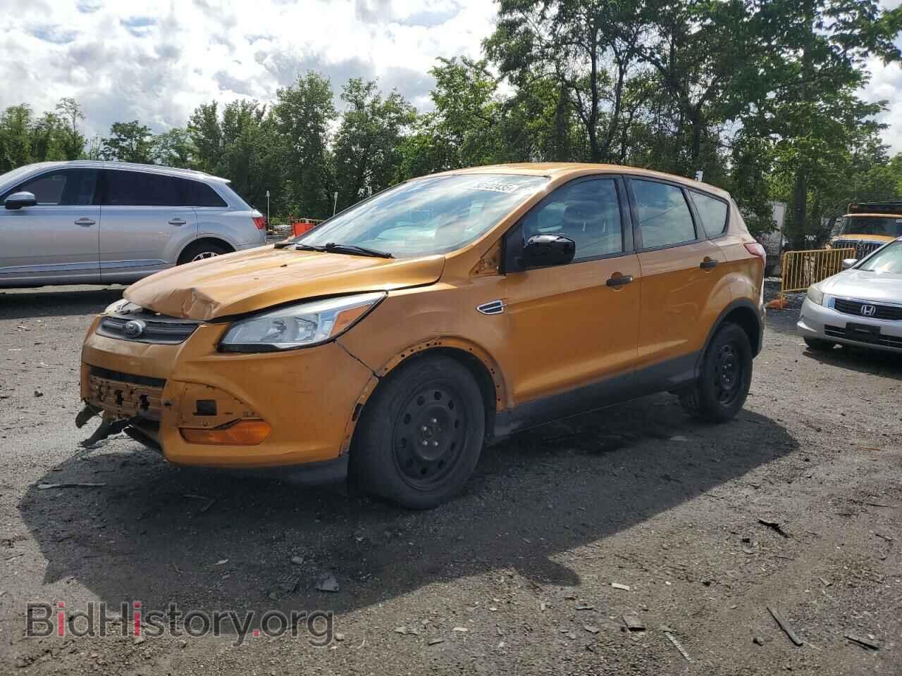Photo 1FMCU0F79GUB53416 - FORD ESCAPE 2016