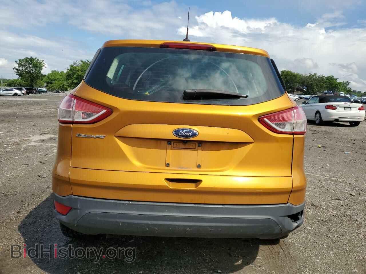 2016 FORD ESCAPE - VIN: 1FMCU0F79GUB53416 - Фото 6